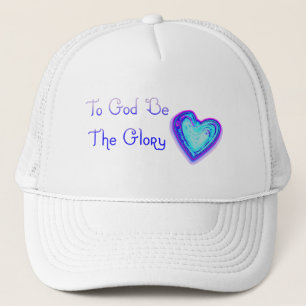 To God Be The Glory - Trucker Hat