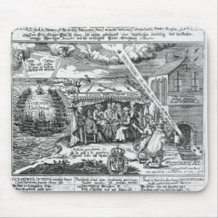 To God, in Memory of his Double Deliverance Mouse Pad