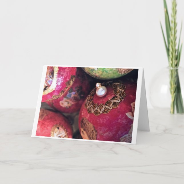 TO "GOOD FRIENDS" WE APPRECIATE AT CHRISTMAS CARD (Front)