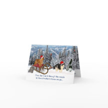 To Grandmother’s House Christmas