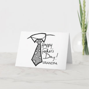 TO GRANDPA ON FATHER'S DAY! CARD