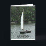 TO GRANDSON ON YOUR BIRTHDAY! CARD<br><div class="desc">THANK U FOR STOPPING BY ONE OF MY EIGHT STORES!!!!</div>