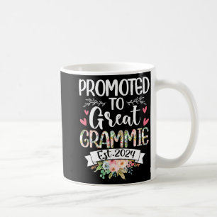 To Great Grammie Est 2024 Mothers Day Coffee Mug