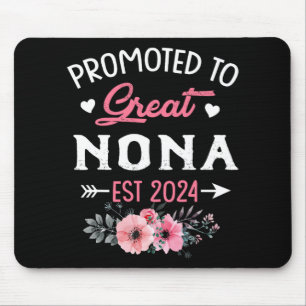 To Great Nona Est 2024 Flower Mouse Pad