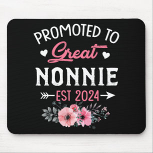 To Great Nonnie Est 2024 Flower Mouse Pad