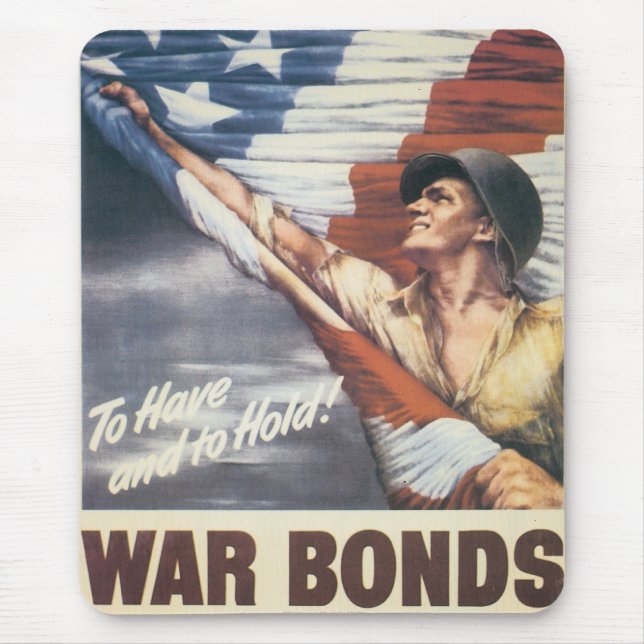 "To Have and to Hold!" Mouse Pad (Front)