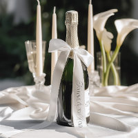 To Have and To Hold Single Inscription Wedding