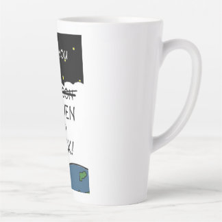 TO HEAVEN AND BACK LATTE MUG