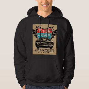 To Hen and Bawk Hoodie