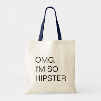 to hipster tote bag