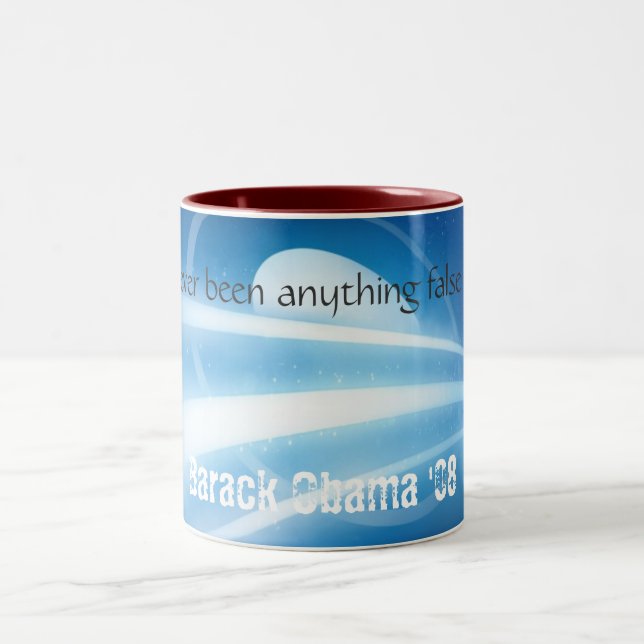 To Hope! Two-Tone Coffee Mug (Center)