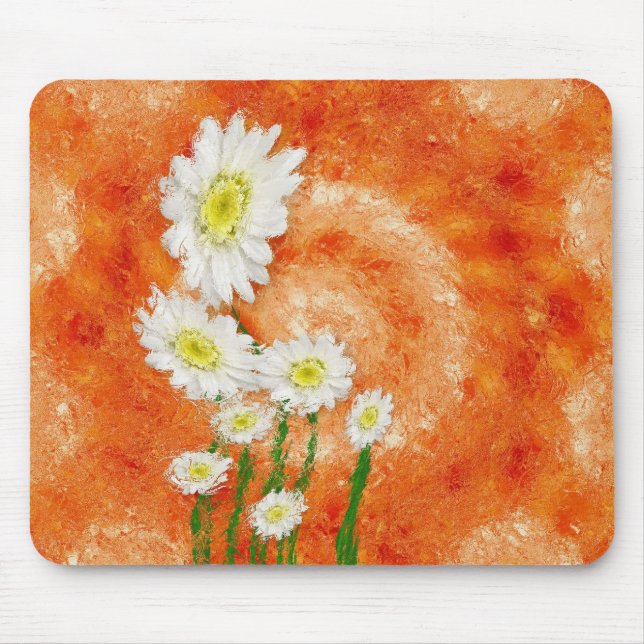 To Hot For Comfort Mouse Pad (Front)