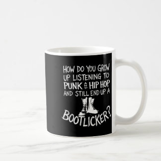 To How Grow Up Listening Punk Coffee Mug