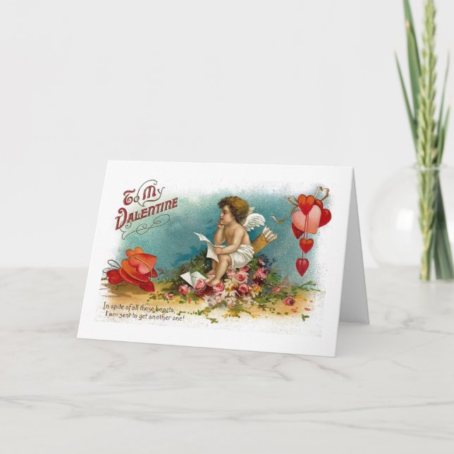To Husband Valentine's Day Card (Front)