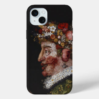 To Imagination - Guiseppe Arcimboldo's "Spring" iPhone 15 Mini Case