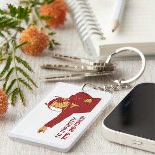 To infinity and bey key ring