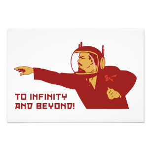 To infinity and bey photo print