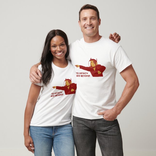 To infinity and bey T-Shirt (Unisex)
