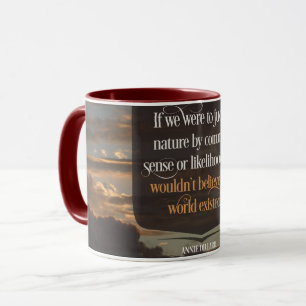 To Judge Nature Mug