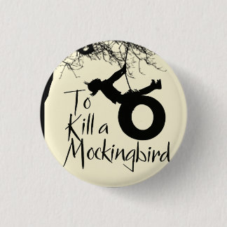 To Kill A Mockingbird Patch 3 Cm Round Badge
