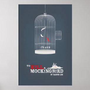 To Kill A Mockingbird Re-Interpretation Original Poster