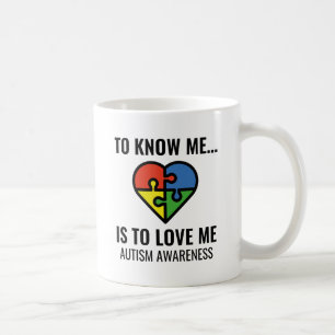 To Know Me Is To Love Me Coffee Mug
