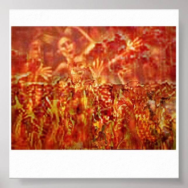 To Late For Prayer Poster (Front)