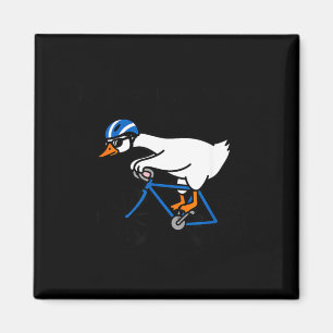 To Left S Silly Goose Funny Cycling Bicycle Bike Magnet
