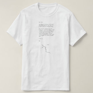 To Letter From Even T-Shirt