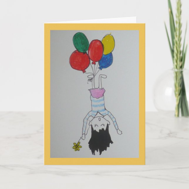 To LIFT your spirits - support-get well Card (Front)