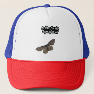To Live For The Hope Of It All Chase Hope Butter Trucker Hat