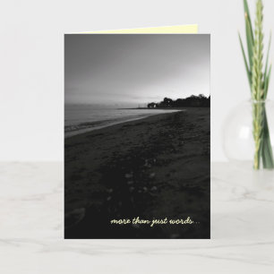 To Love a Diabetic (poem by Katherine Marple) Thank You Card