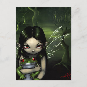 "To Love a Frog" Postcard