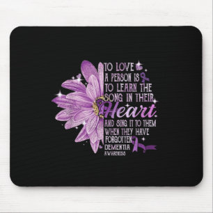 To Love A Person Is To Learn The Song Their Heart Mouse Pad