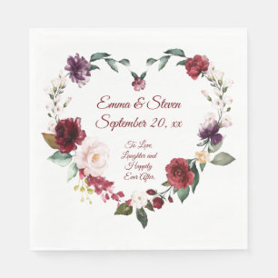 To Love and Laughter Napkin