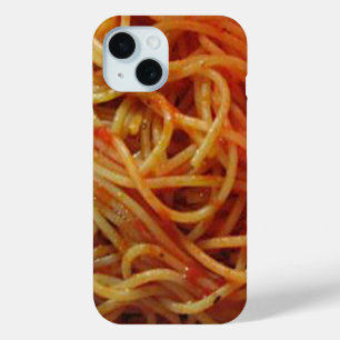 To Love Spaghetti iPhone 15 Case