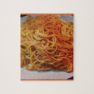 To Love Spaghetti Jigsaw Puzzle