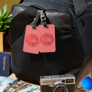 To Love & To Be Loved Manifest Aura Luggage Tag