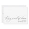 "To Maid Of Honour On My Wedding Day" Message Card