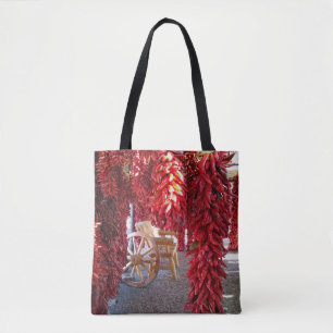 To Market Ristra tote bag