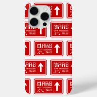 To Mars Highway Sign
