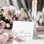 "To Matron of Honour On My Wedding" Message Card<br><div class="desc">Check the "Logo & Independent Creator Mark" field and tick the box if you do not want the logo to appear on the card. Designed to coordinate with for the «Chloe» Wedding Invitation Collection. View the collection link on this page to see all of the matching items in this beautiful...</div>