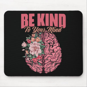 To Mind Mental Illness Mental Health Awareness Mouse Pad