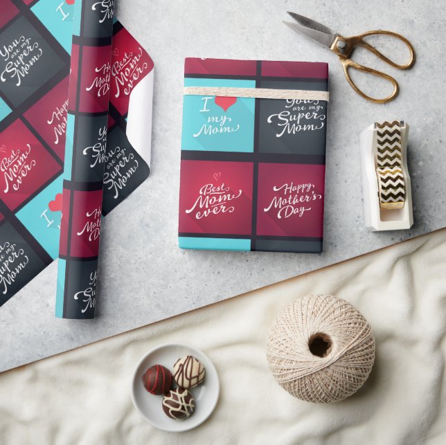 To Mum With Love Wrapping Paper (Crafts)