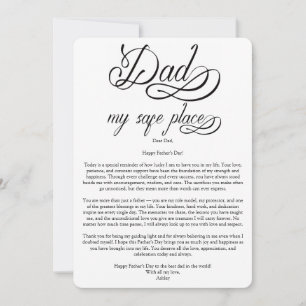 To My Amazing Dad on Father’s Day Invitation