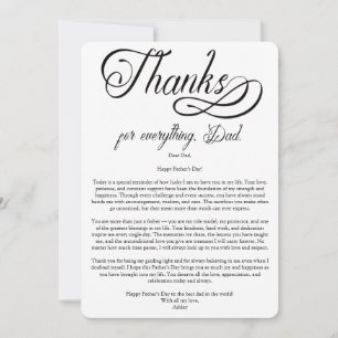 To My Amazing Dad on Father’s Day Invitation