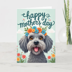 To My Amazing Wife Dog Card