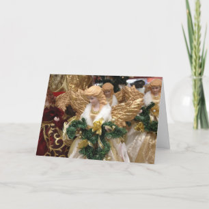 TO MY ANGEL AT CHRISTMAS HOLIDAY CARD