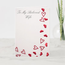 To My Beloved Wife Love You With All My Heart