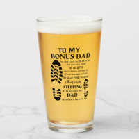 To My Bonus Dad, Father's Day Gift, Gift For Dad